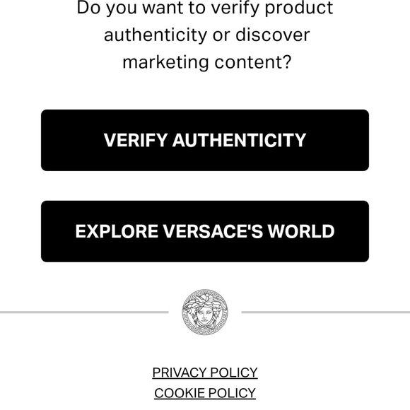 VERSACE MEN'S KNIT SWEATER CARDIGAN JACKET - Picture 13 of 14